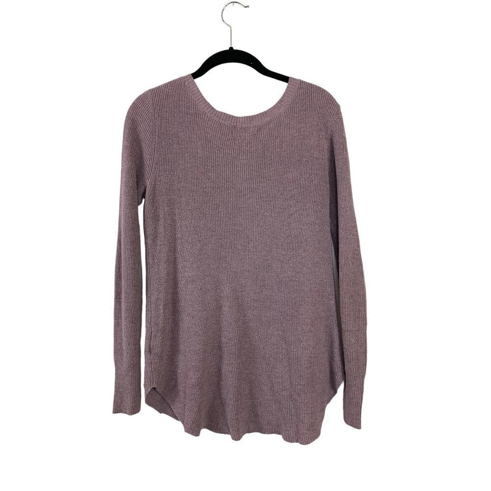 American Eagle Women's Dark Pink Top - Picture 2 of 8